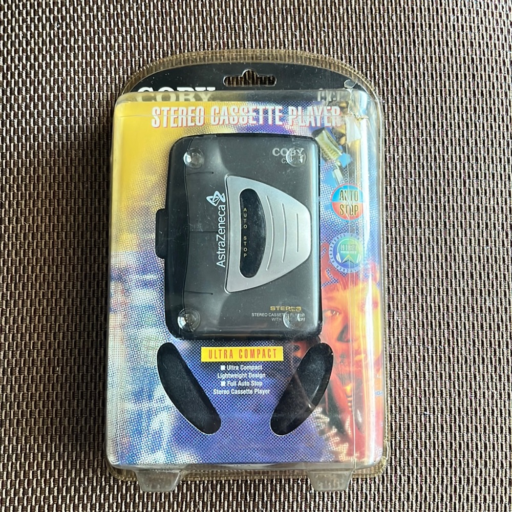 Stereo Cassette Player